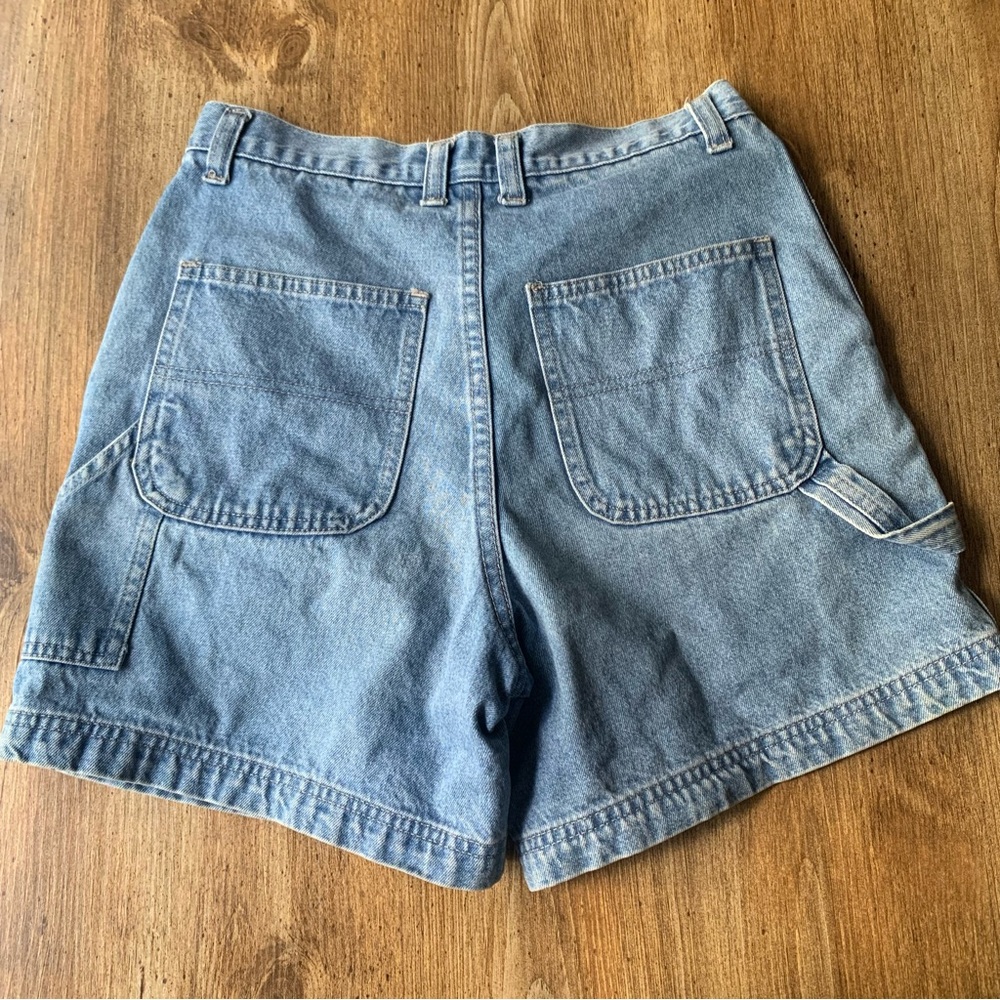 Vintage Roughwear Denim Cargo Shorts Small